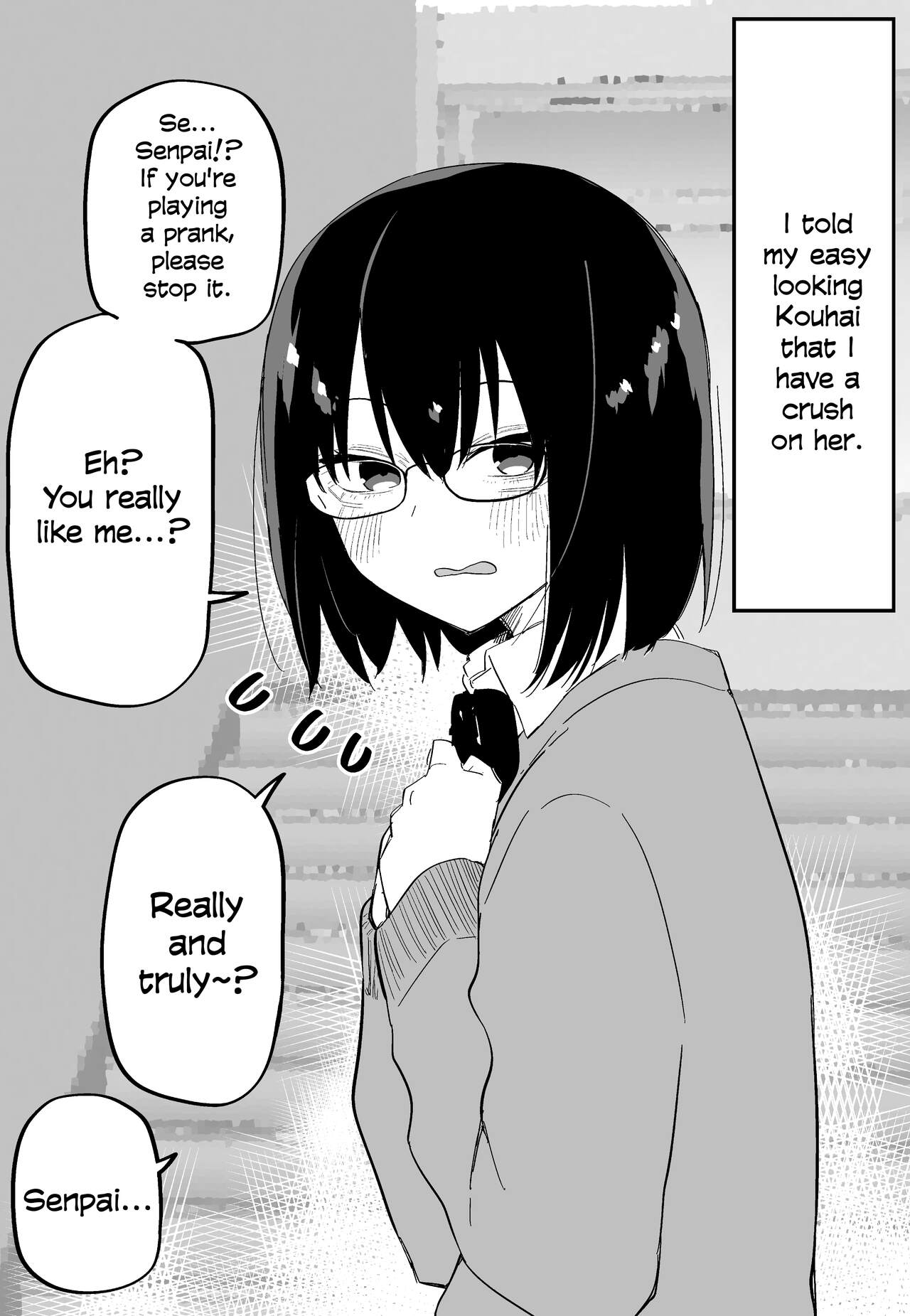 [Kuga Tsuniya] Chorosou dakara Kokuttara Gachi Hore suru Yatsu | A Girl Who Looks Really Easy So If I Confess To Her She'll Completely Fall In Love [English] 图片编号 1