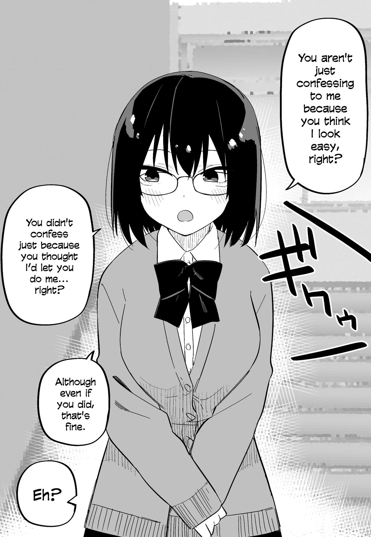 [Kuga Tsuniya] Chorosou dakara Kokuttara Gachi Hore suru Yatsu | A Girl Who Looks Really Easy So If I Confess To Her She'll Completely Fall In Love [English] 图片编号 2