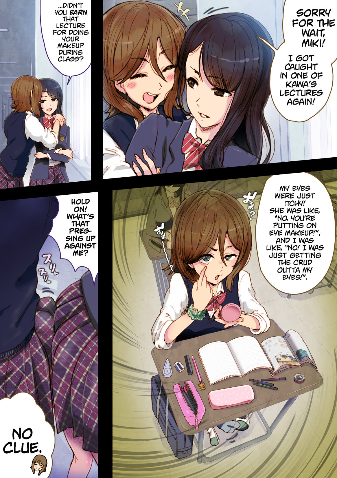 [An-chan Kaichou Potsuri Club (An-chan Kaichou)] Futa x Yuri ～Childhood Friend～ [English] [Mr_Person] 画像番号 4