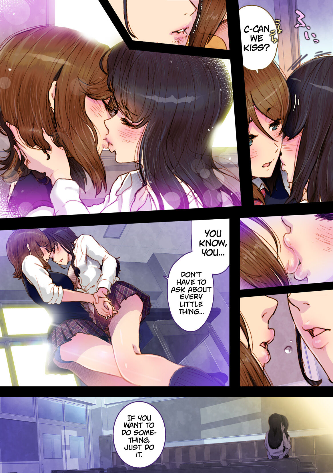 [An-chan Kaichou Potsuri Club (An-chan Kaichou)] Futa x Yuri ～Childhood Friend～ [English] [Mr_Person] 画像番号 10