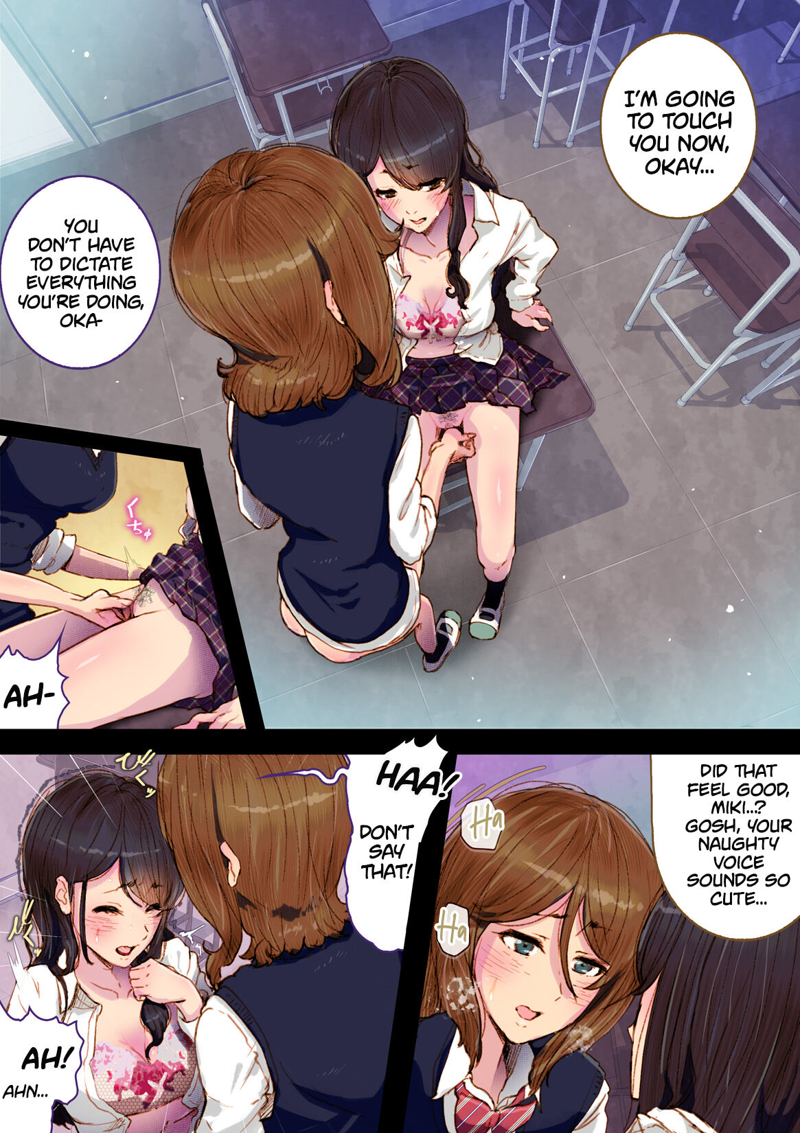 [An-chan Kaichou Potsuri Club (An-chan Kaichou)] Futa x Yuri ～Childhood Friend～ [English] [Mr_Person] 画像番号 12