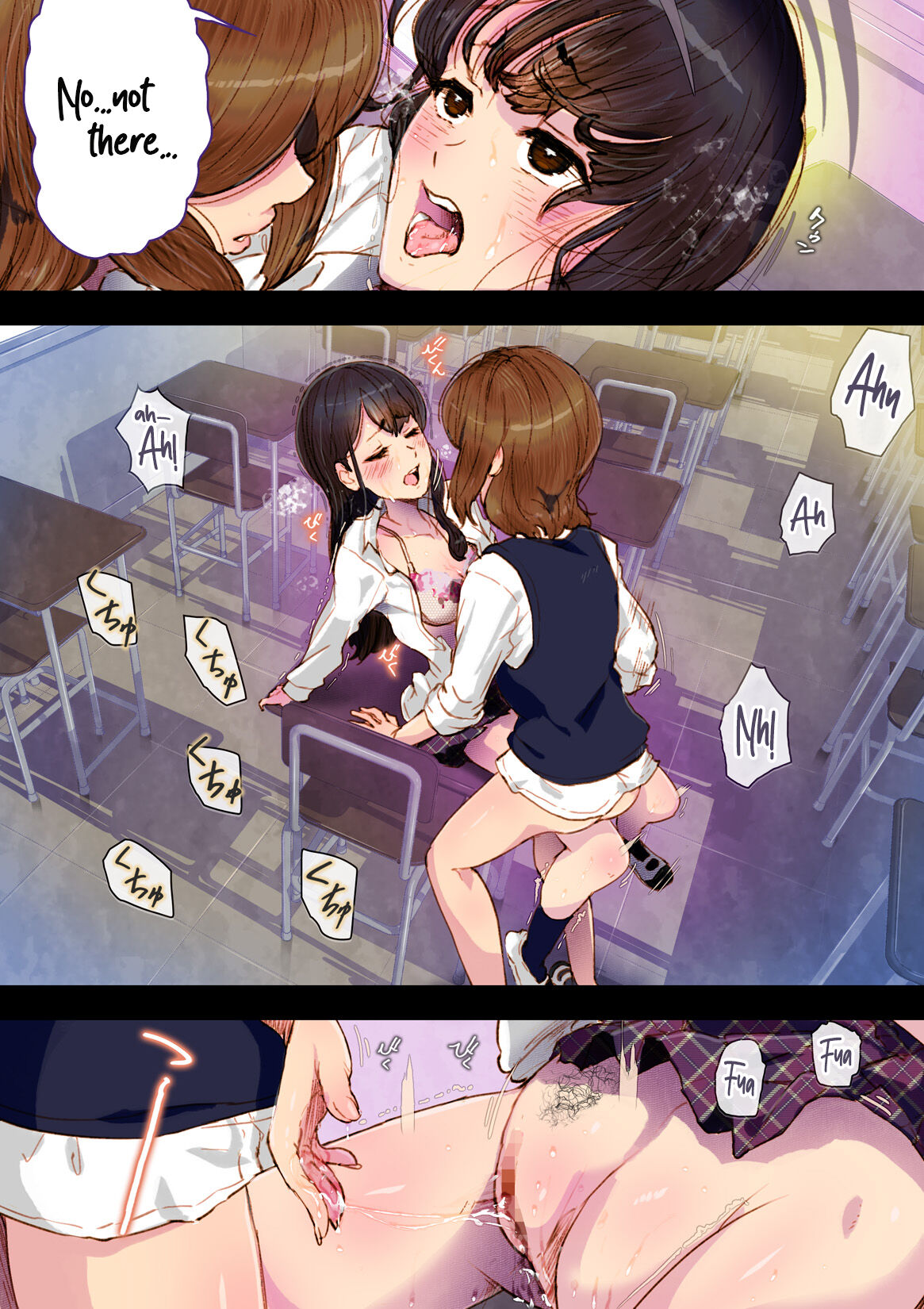 [An-chan Kaichou Potsuri Club (An-chan Kaichou)] Futa x Yuri ～Childhood Friend～ [English] [Mr_Person] 画像番号 15