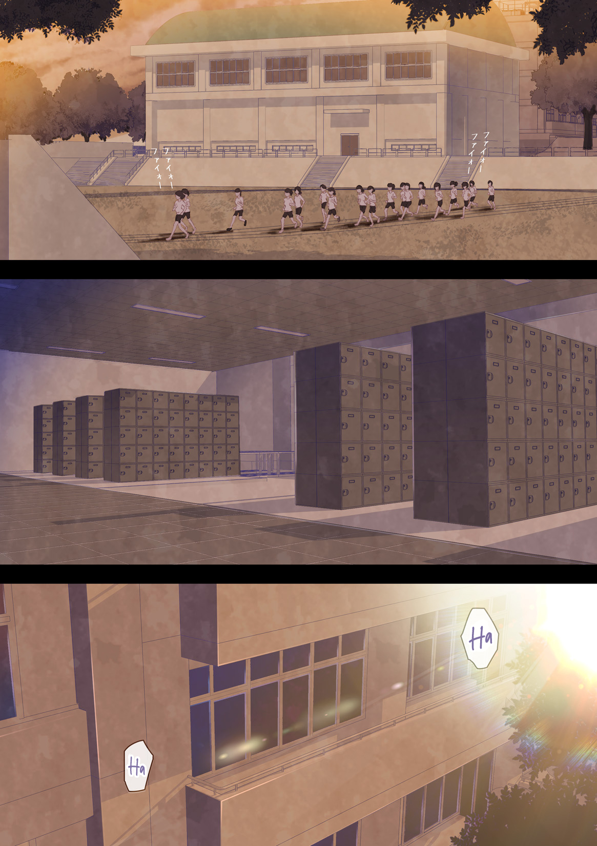 [An-chan Kaichou Potsuri Club (An-chan Kaichou)] Futa x Yuri ～Childhood Friend～ [English] [Mr_Person] 画像番号 23