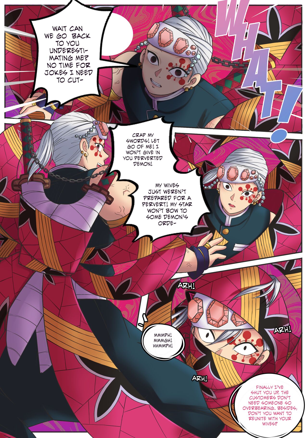 Kimetsu no Yaiba : Red Light District [End-Sample] numero di immagine  4