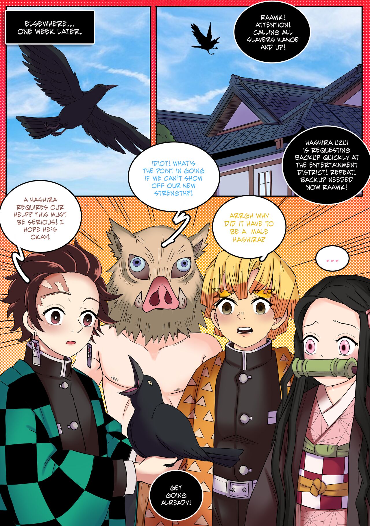 Kimetsu no Yaiba : Red Light District [End-Sample] numero di immagine  9