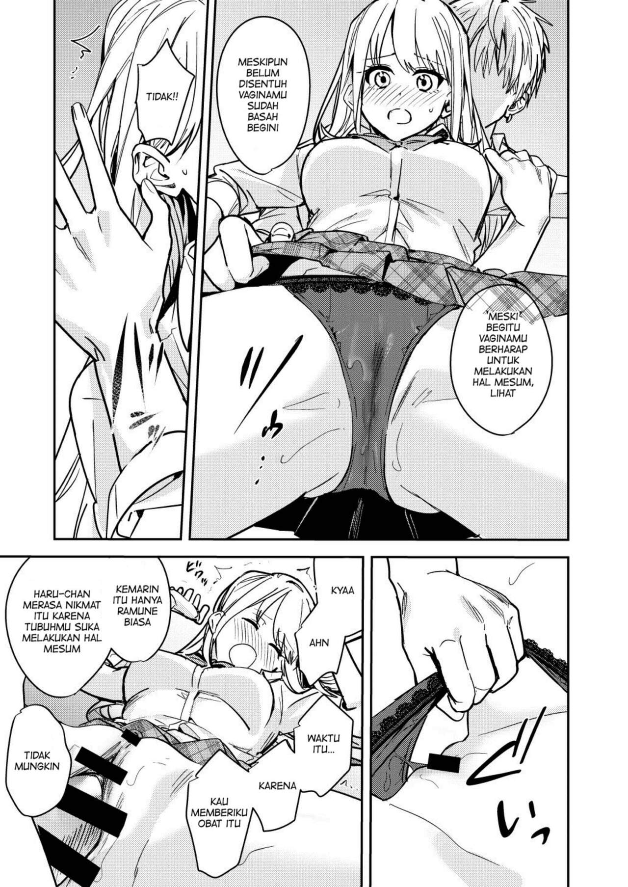 [Amuai Okashi Seisakusho (Betty)] Shuudan Nyotaika Gal, Ochiru [Indonesian] [PinattSuki] 이미지 번호 22