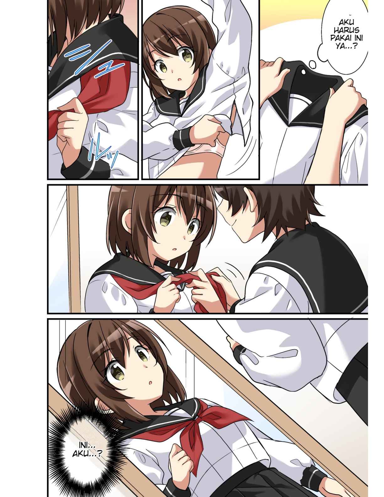 [TSF no F (NOMU)] Succubus Club e Youkoso 2 Imouto no Imouto ni Sareta kedo Kanojo ga Dekimashita [Indonesian] [PinattSuki] numero di immagine  3