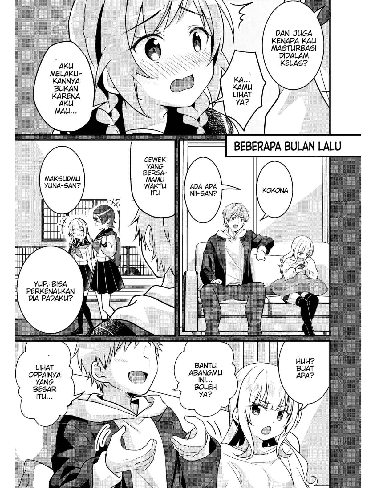 [TSF no F (NOMU)] Succubus Club e Youkoso 2 Imouto no Imouto ni Sareta kedo Kanojo ga Dekimashita [Indonesian] [PinattSuki] numero di immagine  10