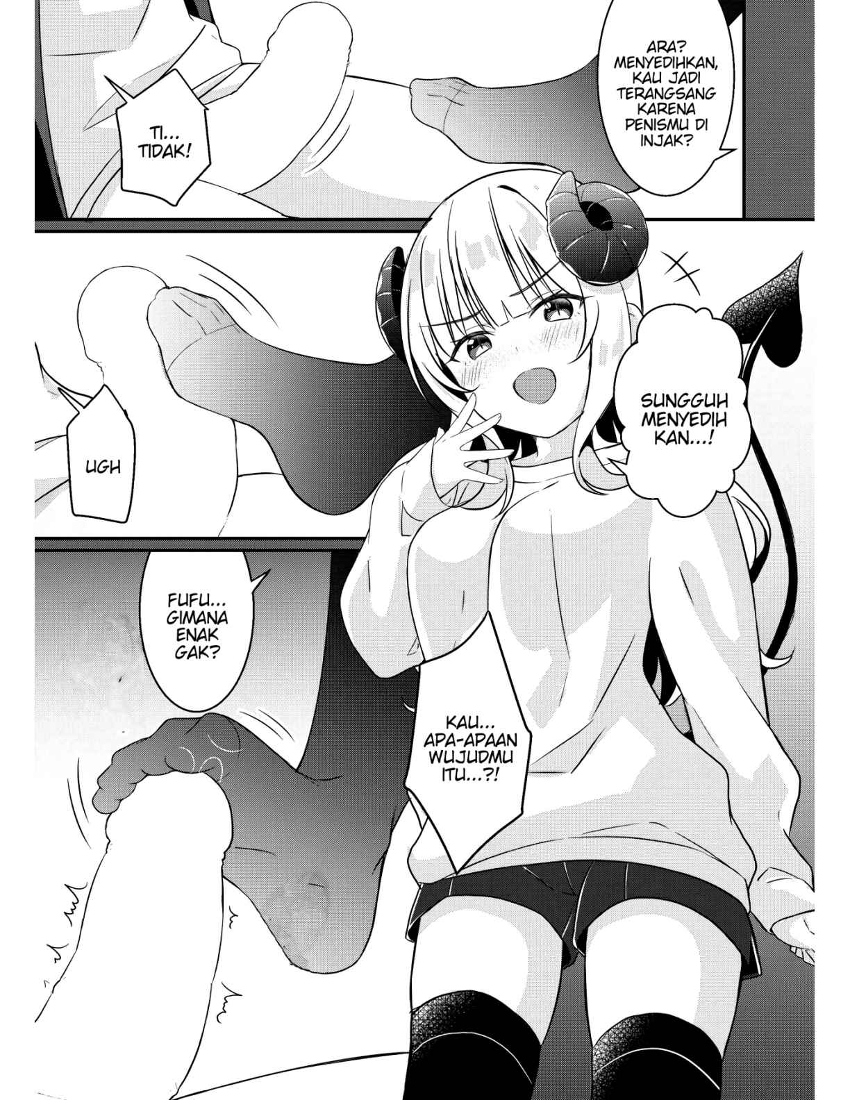 [TSF no F (NOMU)] Succubus Club e Youkoso 2 Imouto no Imouto ni Sareta kedo Kanojo ga Dekimashita [Indonesian] [PinattSuki] numero di immagine  12