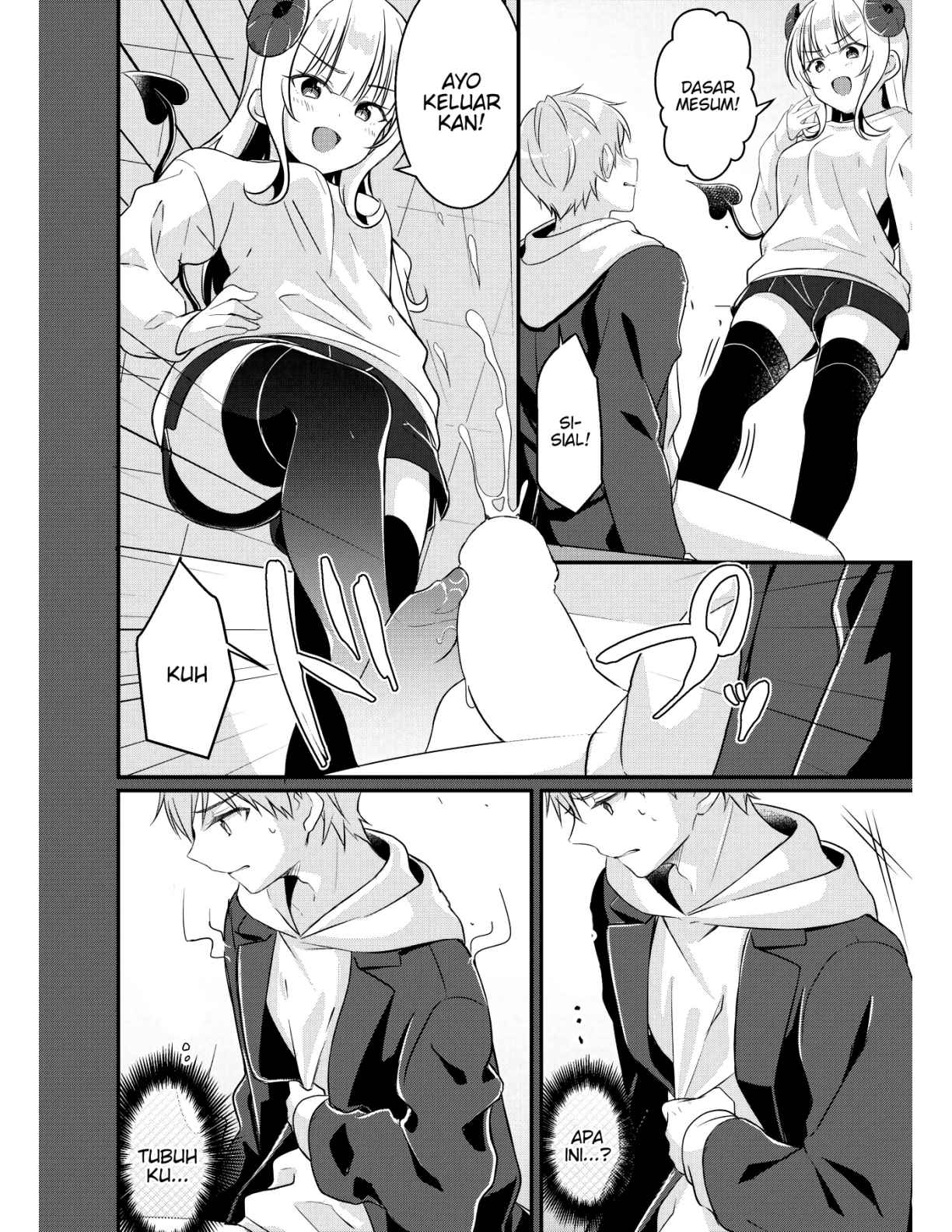 [TSF no F (NOMU)] Succubus Club e Youkoso 2 Imouto no Imouto ni Sareta kedo Kanojo ga Dekimashita [Indonesian] [PinattSuki] numero di immagine  13