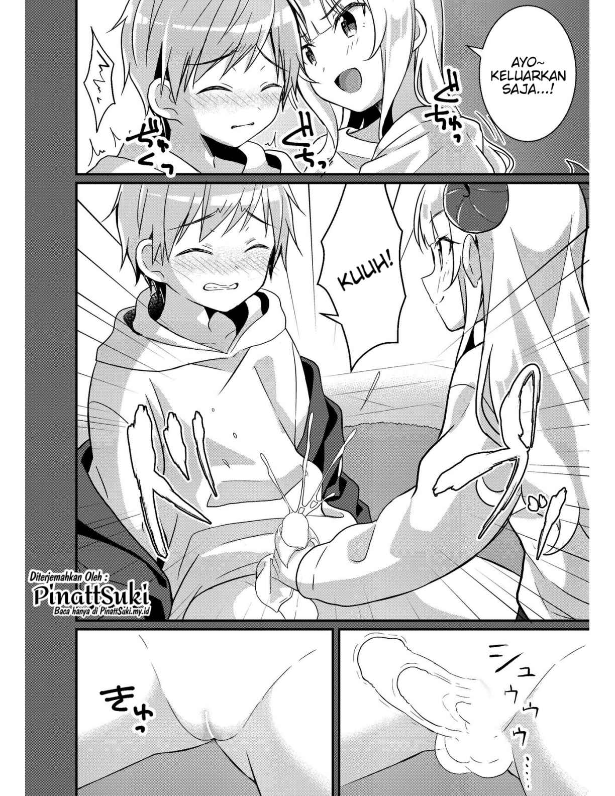 [TSF no F (NOMU)] Succubus Club e Youkoso 2 Imouto no Imouto ni Sareta kedo Kanojo ga Dekimashita [Indonesian] [PinattSuki] numero di immagine  17