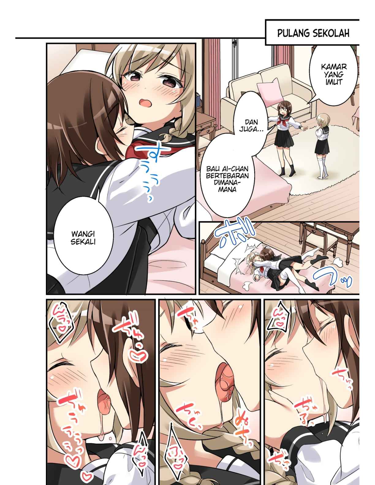 [TSF no F (NOMU)] Succubus Club e Youkoso 2 Imouto no Imouto ni Sareta kedo Kanojo ga Dekimashita [Indonesian] [PinattSuki] numero di immagine  29