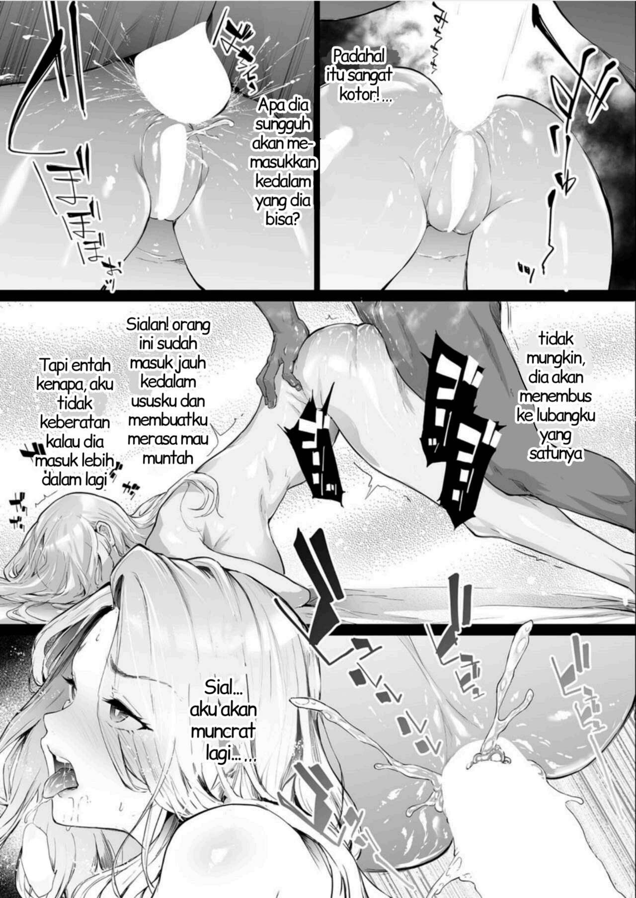 [Shiki Takuto] TS Revolution <Ch. 3> (COMIC Mugen Tensei 2021-06) [Indonesian] [PinattSuki] [Digital] изображение № 18