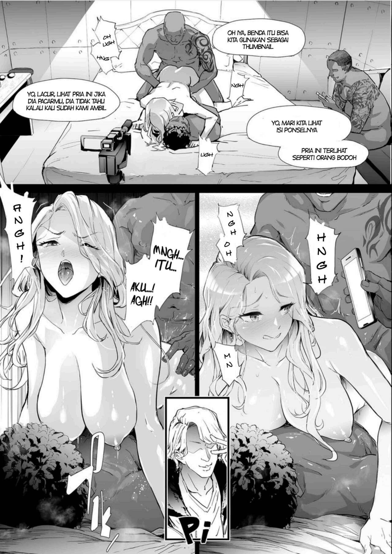 [Shiki Takuto] TS Revolution <Ch. 3> (COMIC Mugen Tensei 2021-06) [Indonesian] [PinattSuki] [Digital] изображение № 27