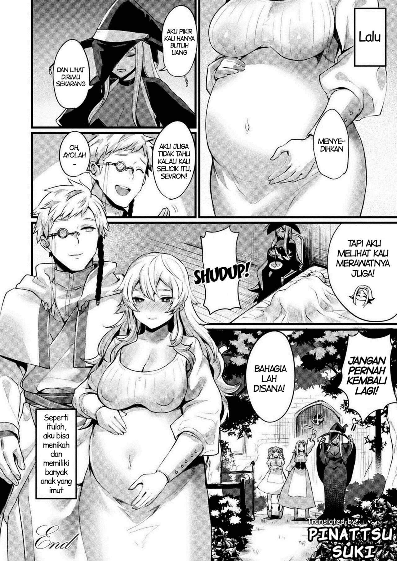 [Echigoya Takeru] TS Shoukan -Meryl no Baai- (COMIC Unreal 2021-02 Vol. 89) [Indonesian] [PinattSuki] [Digital] numero di immagine  22