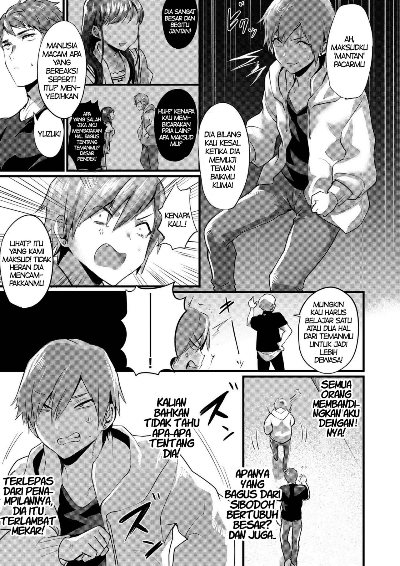 [Echigoya Takeru] Tsuyogattatte TSkko [Indonesian] [PinattSuki] 画像番号 3