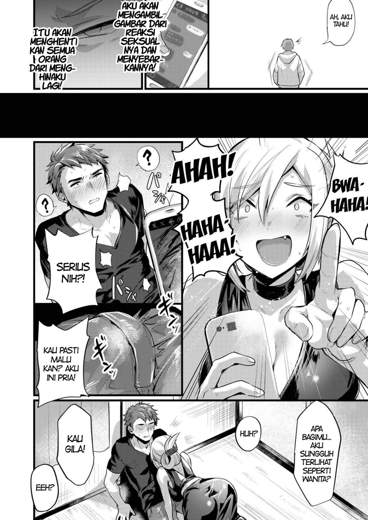 [Echigoya Takeru] Tsuyogattatte TSkko [Indonesian] [PinattSuki] 画像番号 4