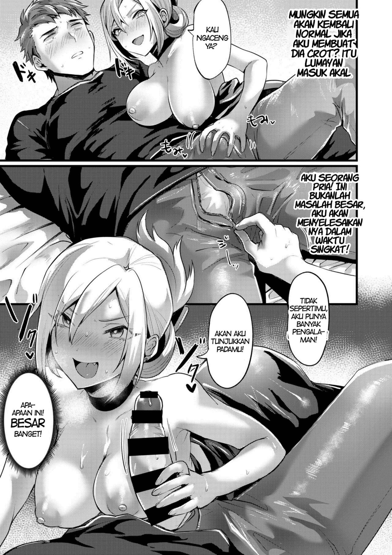 [Echigoya Takeru] Tsuyogattatte TSkko [Indonesian] [PinattSuki] 画像番号 9