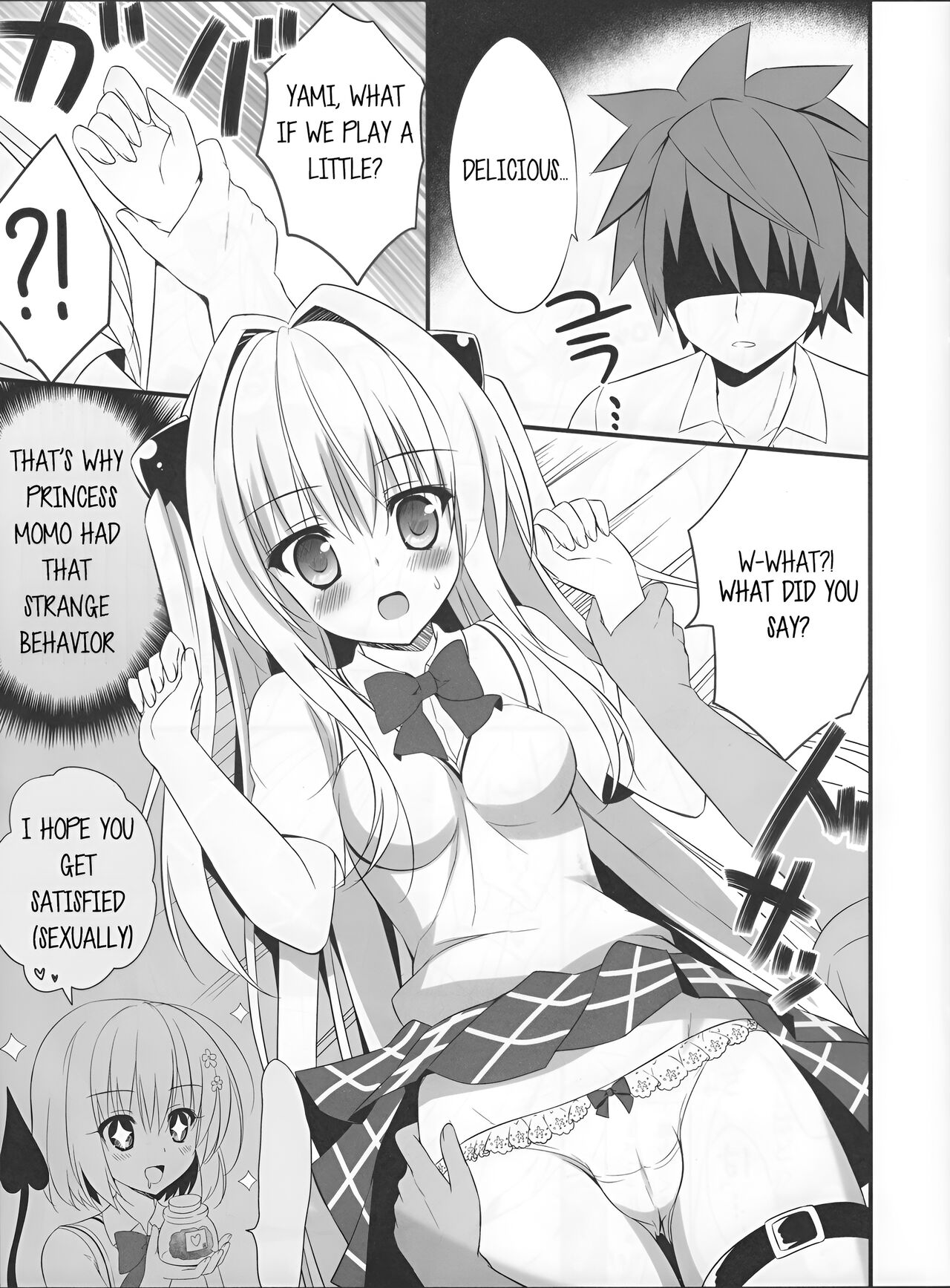(SC56) [Ame nochi Yuki (Ameto Yuki)] Taiyaki Yorimo Suki na Hito (To Love-ru) [English] Bildnummer 6