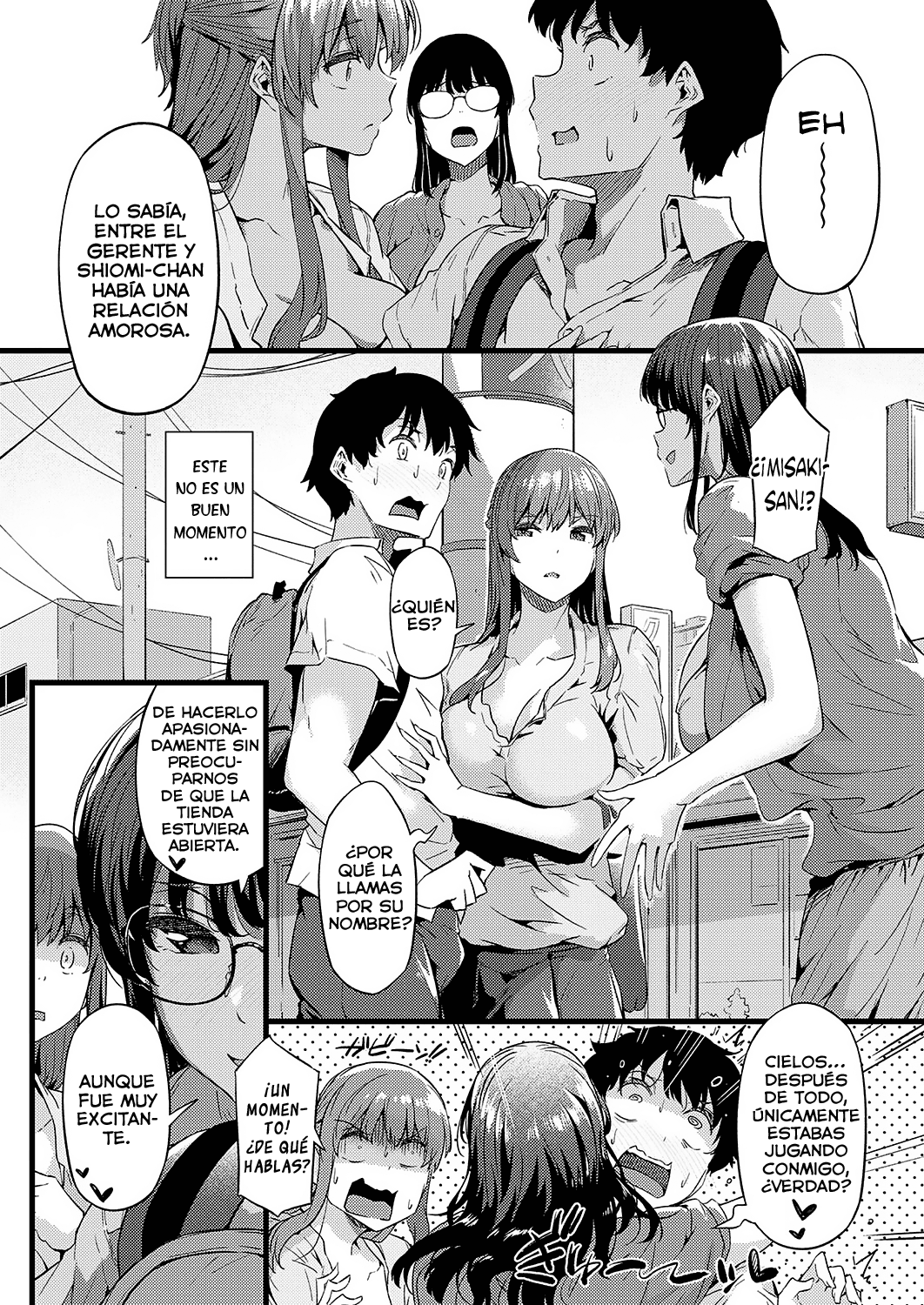 [Tokiwa Midori] Pla-Pura PR-03 Risa & Misaki (COMIC ExE 40) [spanish] [Digital] [Lust no Fansub] 图片编号 3