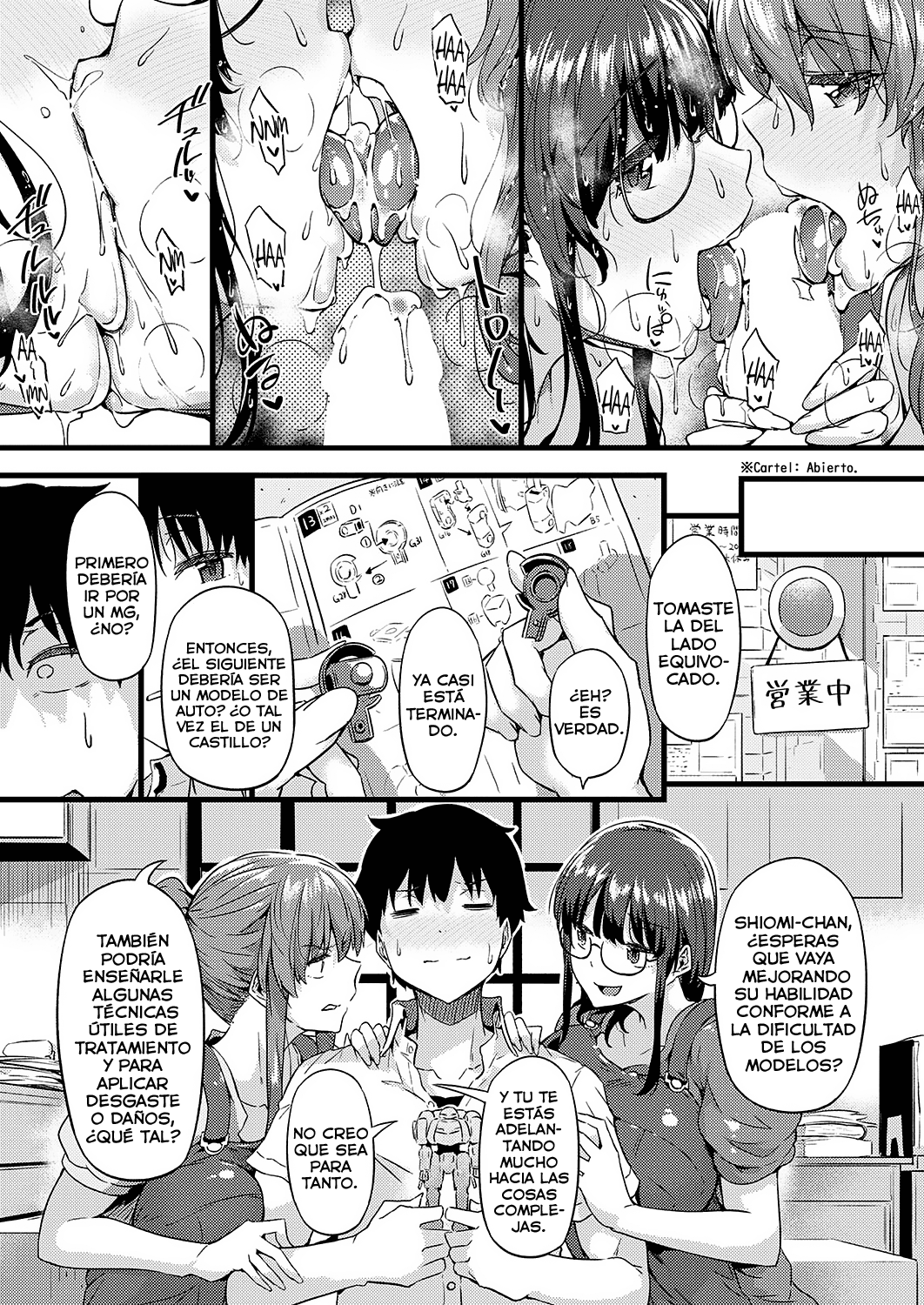 [Tokiwa Midori] Pla-Pura PR-03 Risa & Misaki (COMIC ExE 40) [spanish] [Digital] [Lust no Fansub] 图片编号 31