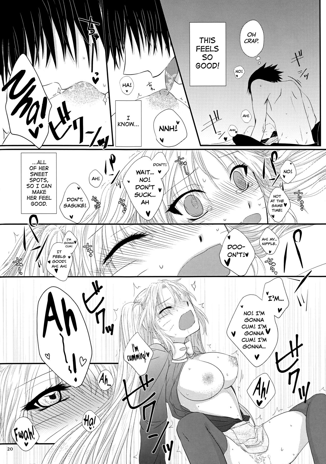 (Koi Sasuraeba Ai to Naru) [Heinetsu 37°C (Nanae Juu)] Kimi dake ni Wagamama o (Naruto) [English] [biribiri] 画像番号 19