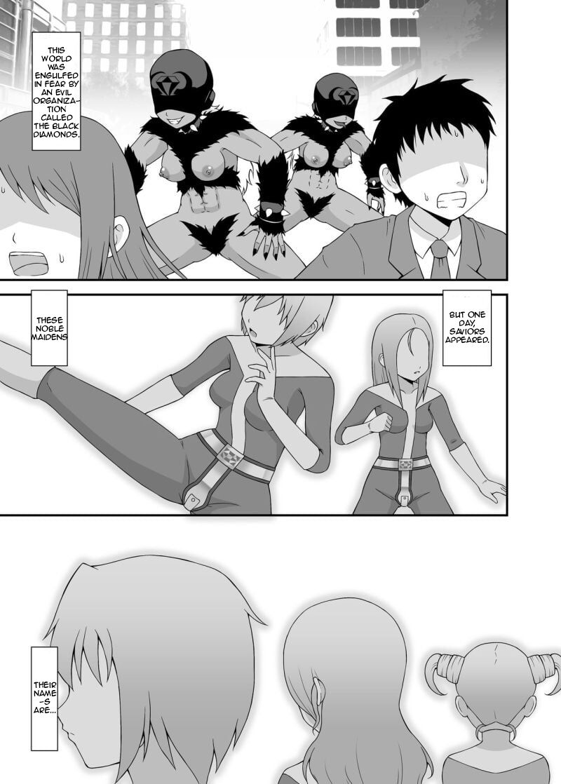 [STUDIO HP+ (IceLee)] Teisou Sentai Virginal Colors Ch.1 | Chastity Sentai Chaste Colors Ch.1 [English] imagen número 1
