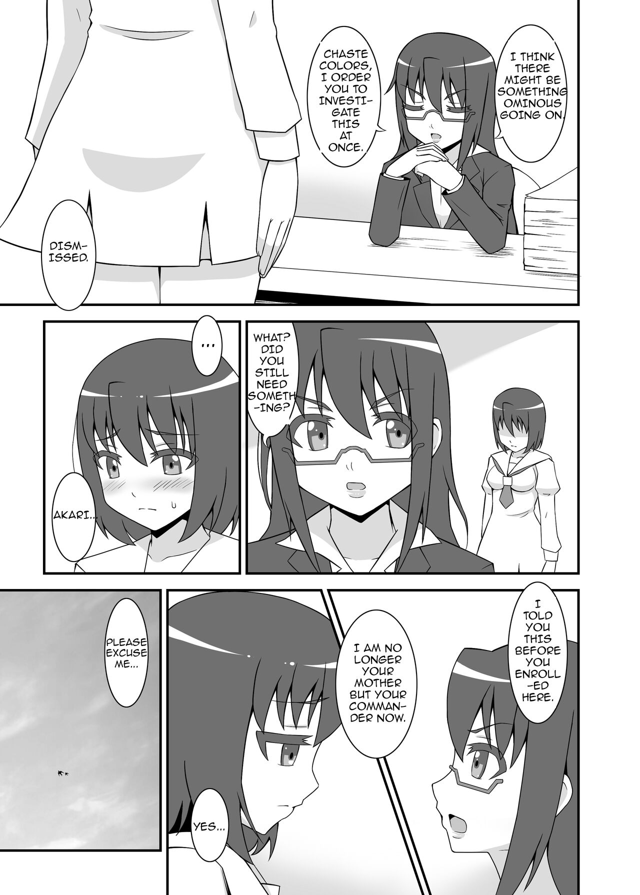 [STUDIO HP+ (IceLee)] Teisou Sentai Virginal Colors Ch.1 | Chastity Sentai Chaste Colors Ch.1 [English] imagen número 13