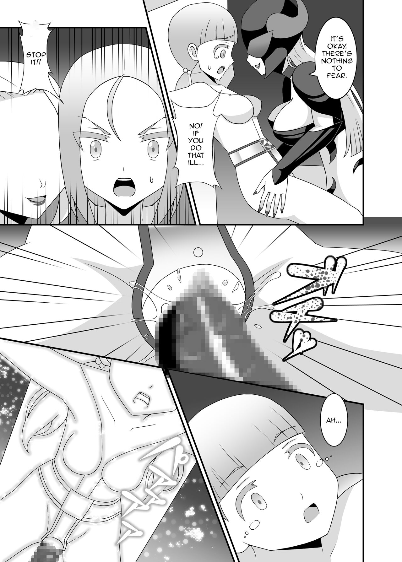 [STUDIO HP+ (IceLee)] Teisou Sentai Virginal Colors Ch.1 | Chastity Sentai Chaste Colors Ch.1 [English] imagen número 19