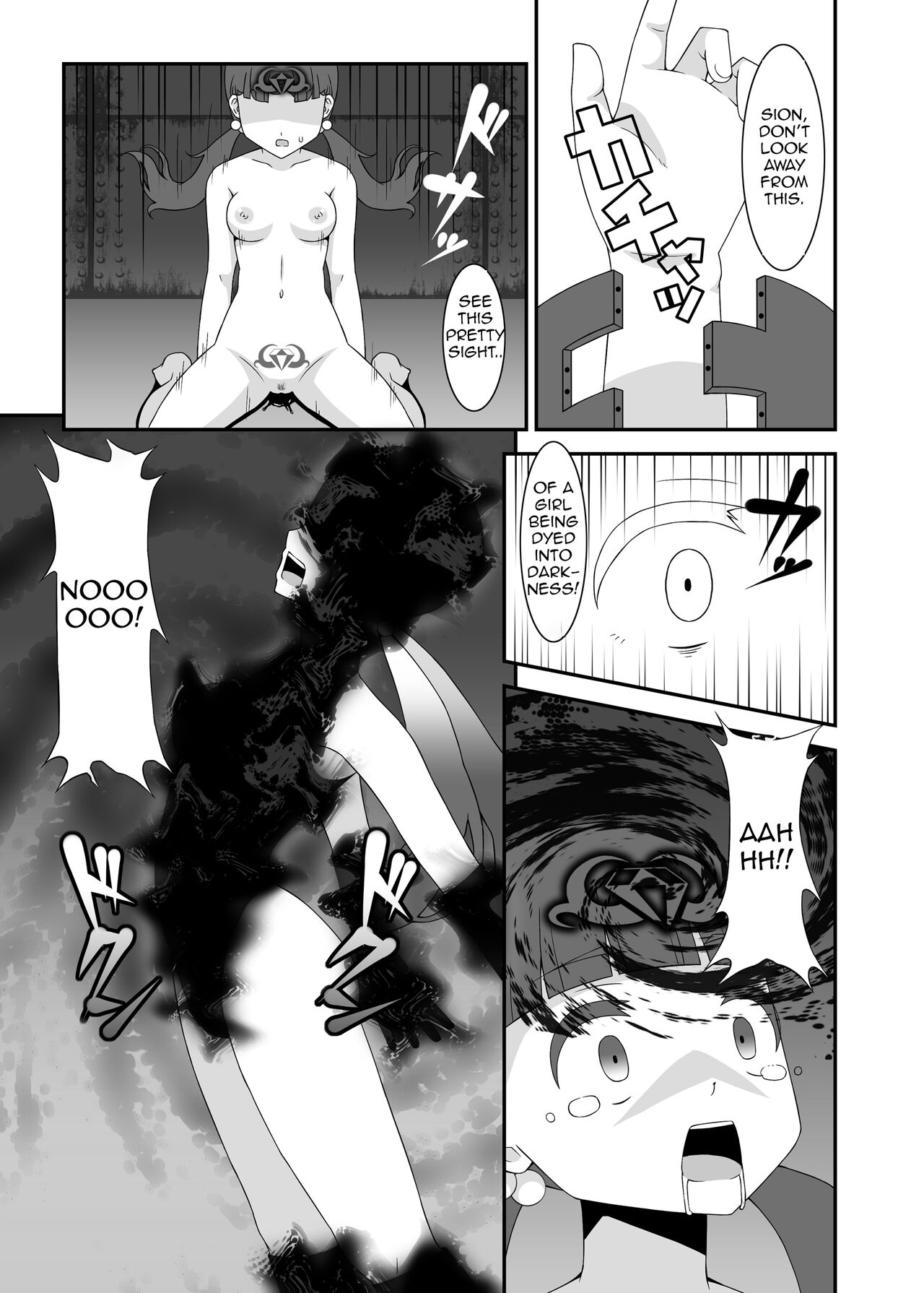 [STUDIO HP+ (IceLee)] Teisou Sentai Virginal Colors Ch.1 | Chastity Sentai Chaste Colors Ch.1 [English] imagen número 25