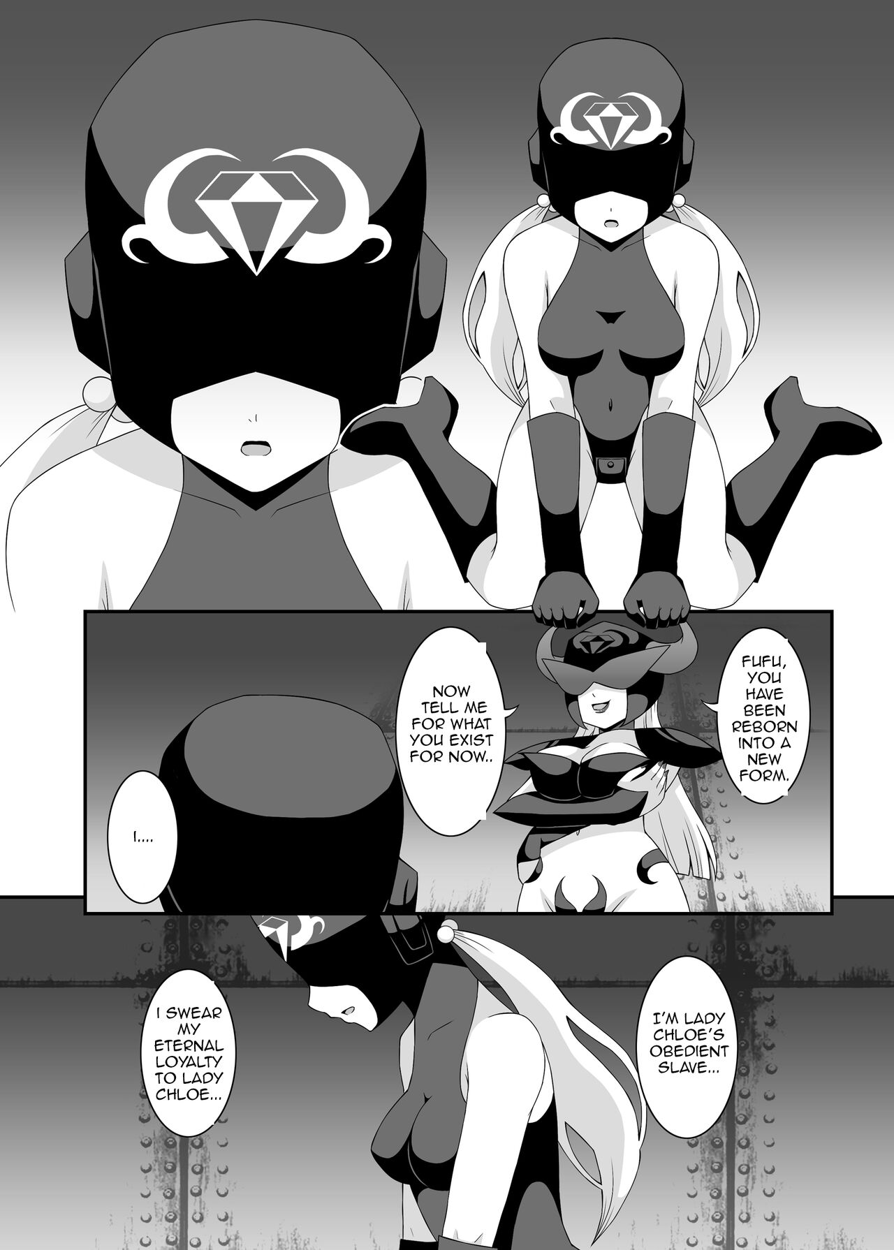 [STUDIO HP+ (IceLee)] Teisou Sentai Virginal Colors Ch.1 | Chastity Sentai Chaste Colors Ch.1 [English] imagen número 26