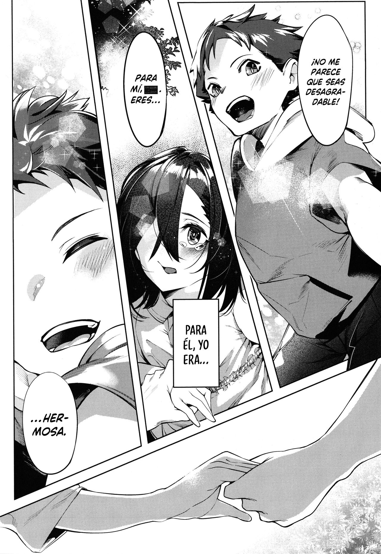 [IAPOC] Netsuretsu!? na Hitomi | Ojos ¿Apasionados? Ch. 1 [Spanish] [Higeteca, Gisicom, Bokugen, Stressed, HGnF] [Ongoing] numero di immagine  7