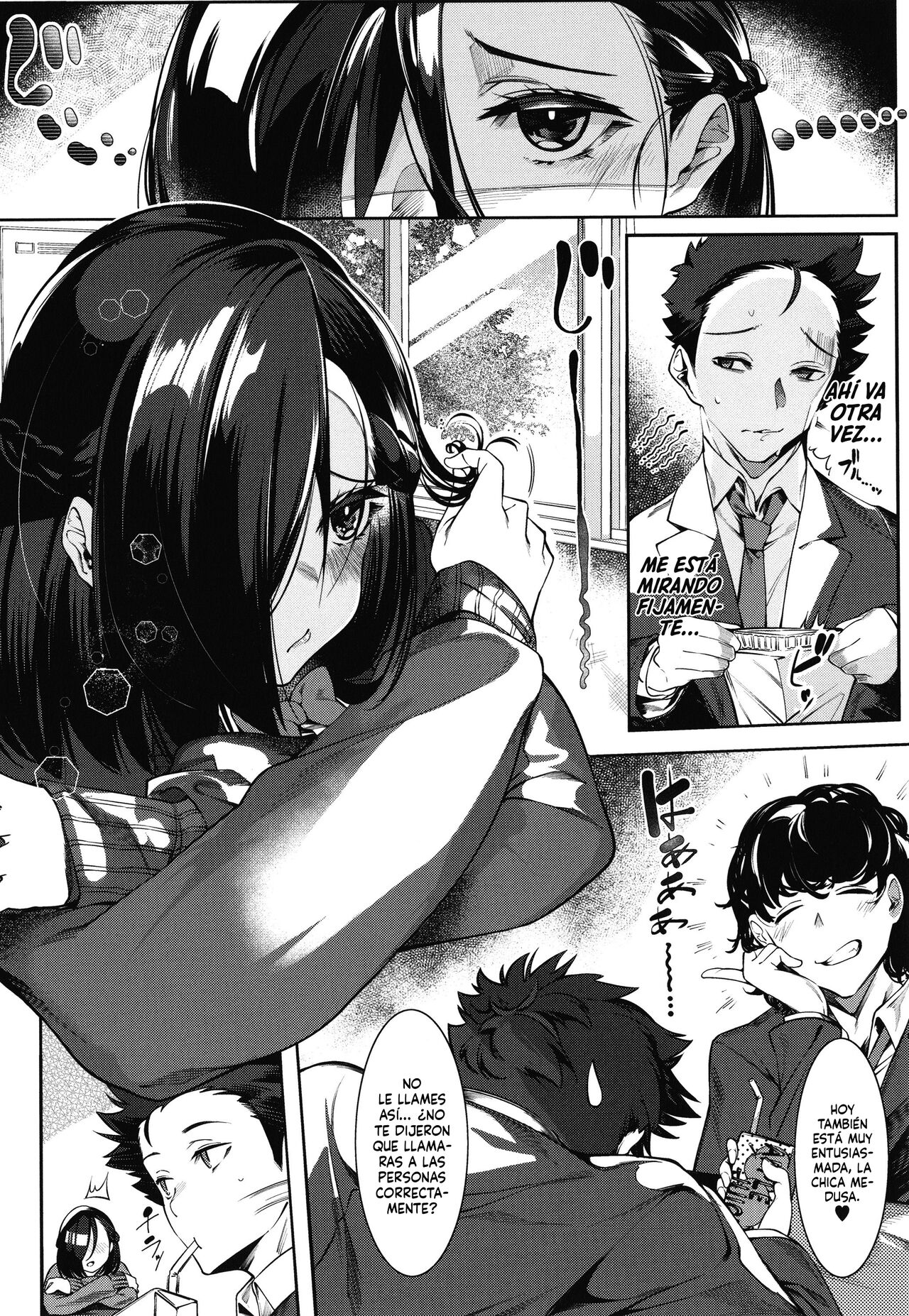 [IAPOC] Netsuretsu!? na Hitomi | Ojos ¿Apasionados? Ch. 1 [Spanish] [Higeteca, Gisicom, Bokugen, Stressed, HGnF] [Ongoing] numero di immagine  9