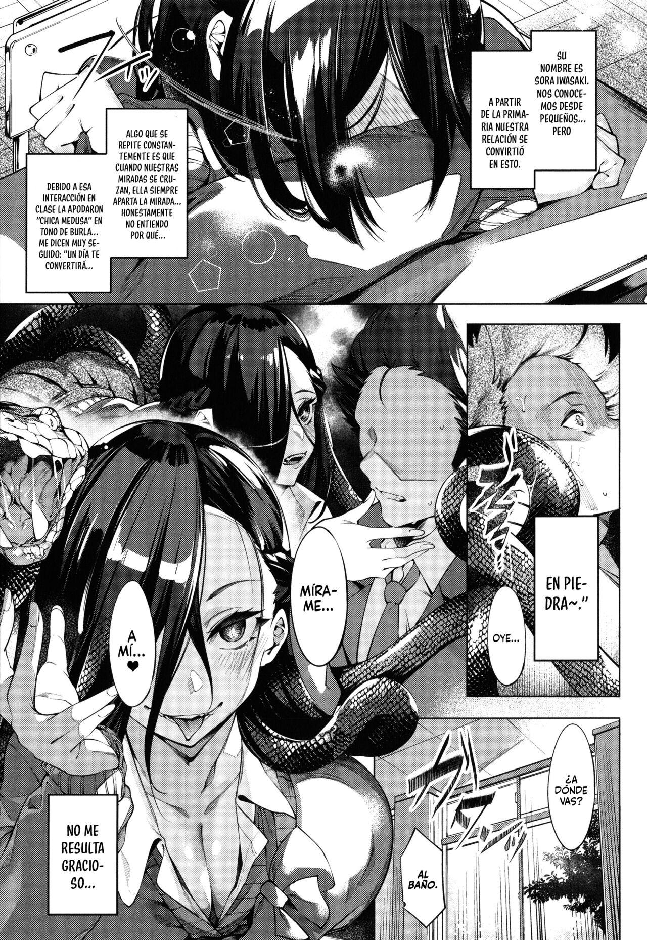 [IAPOC] Netsuretsu!? na Hitomi | Ojos ¿Apasionados? Ch. 1 [Spanish] [Higeteca, Gisicom, Bokugen, Stressed, HGnF] [Ongoing] numero di immagine  10