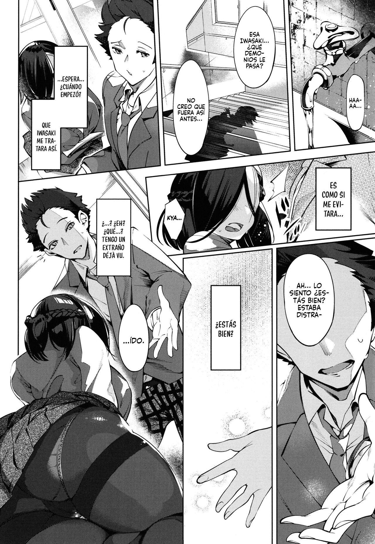 [IAPOC] Netsuretsu!? na Hitomi | Ojos ¿Apasionados? Ch. 1 [Spanish] [Higeteca, Gisicom, Bokugen, Stressed, HGnF] [Ongoing] numero di immagine  11