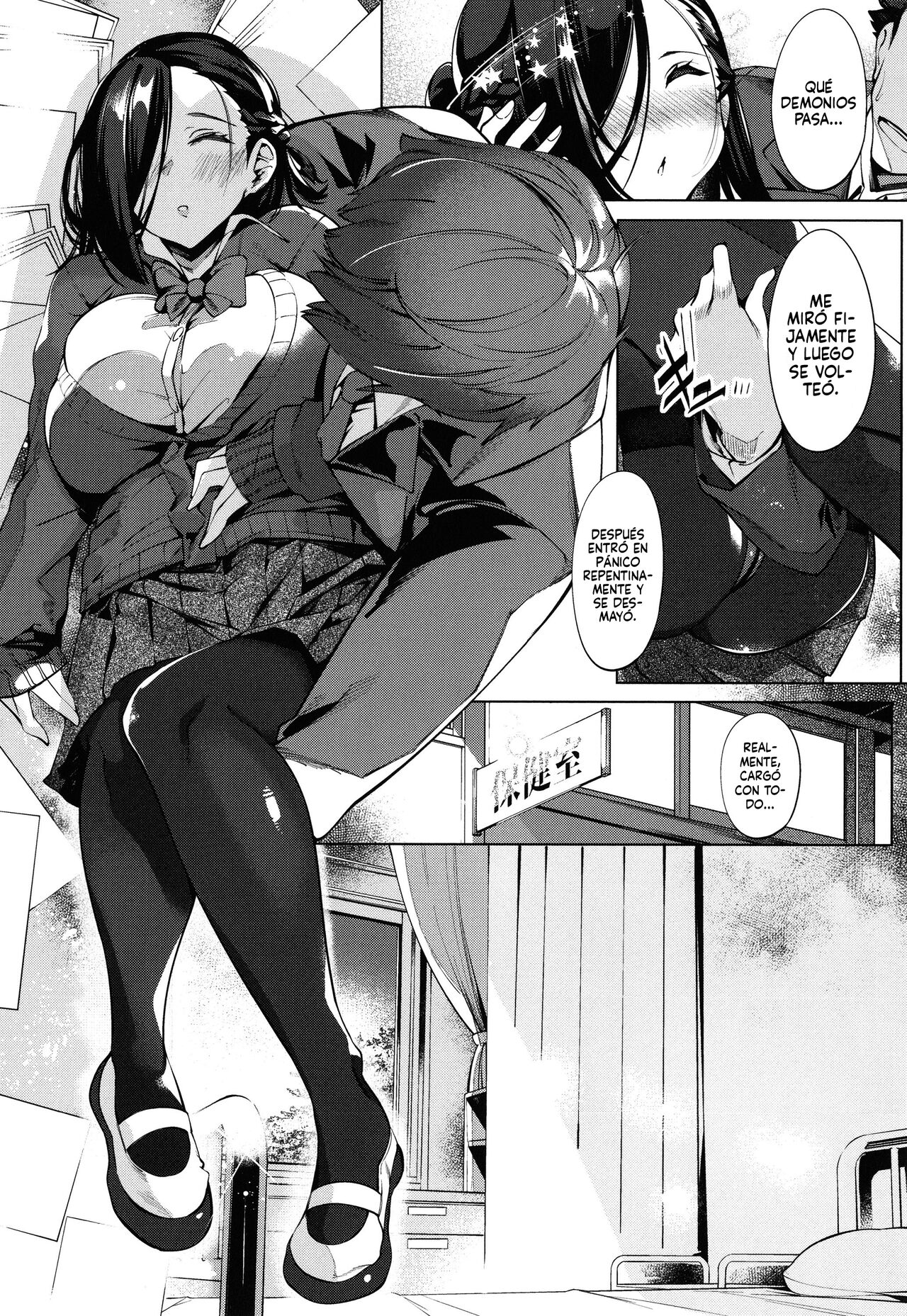 [IAPOC] Netsuretsu!? na Hitomi | Ojos ¿Apasionados? Ch. 1 [Spanish] [Higeteca, Gisicom, Bokugen, Stressed, HGnF] [Ongoing] numero di immagine  13