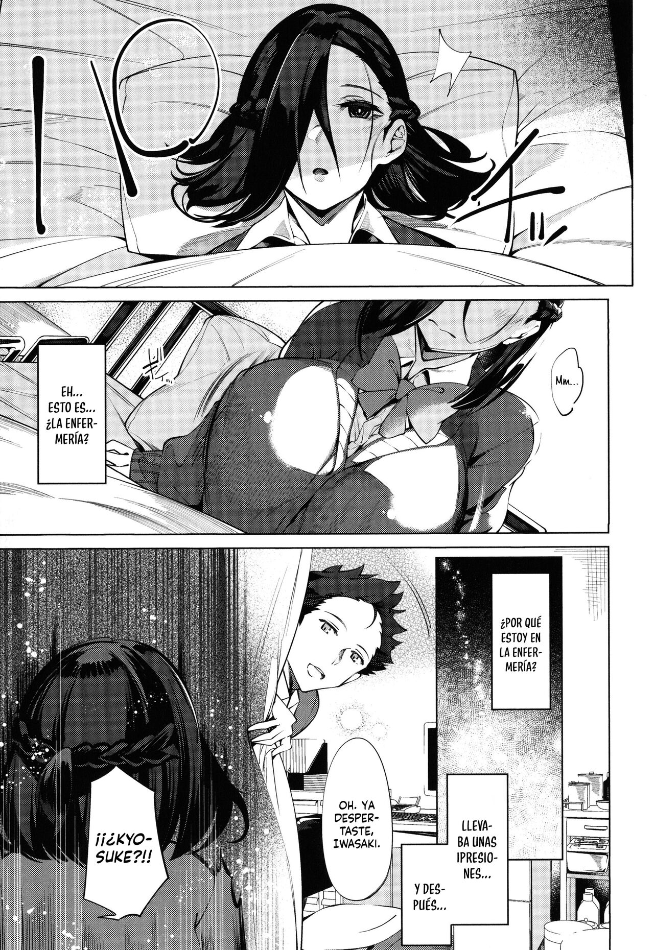 [IAPOC] Netsuretsu!? na Hitomi | Ojos ¿Apasionados? Ch. 1 [Spanish] [Higeteca, Gisicom, Bokugen, Stressed, HGnF] [Ongoing] numero di immagine  14