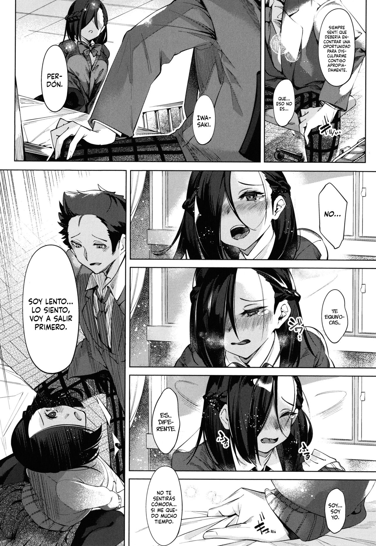 [IAPOC] Netsuretsu!? na Hitomi | Ojos ¿Apasionados? Ch. 1 [Spanish] [Higeteca, Gisicom, Bokugen, Stressed, HGnF] [Ongoing] numero di immagine  17