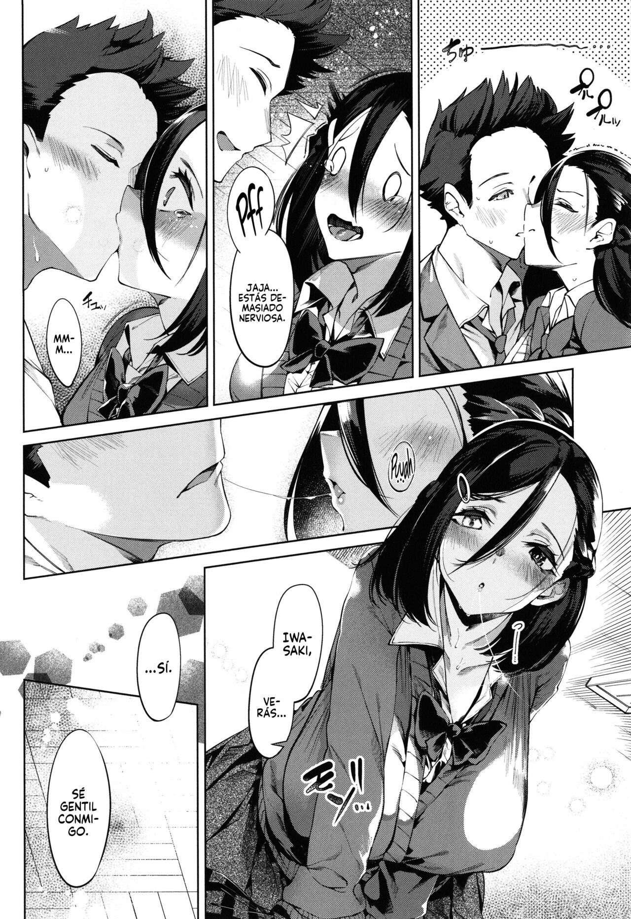 [IAPOC] Netsuretsu!? na Hitomi | Ojos ¿Apasionados? Ch. 1 [Spanish] [Higeteca, Gisicom, Bokugen, Stressed, HGnF] [Ongoing] numero di immagine  25