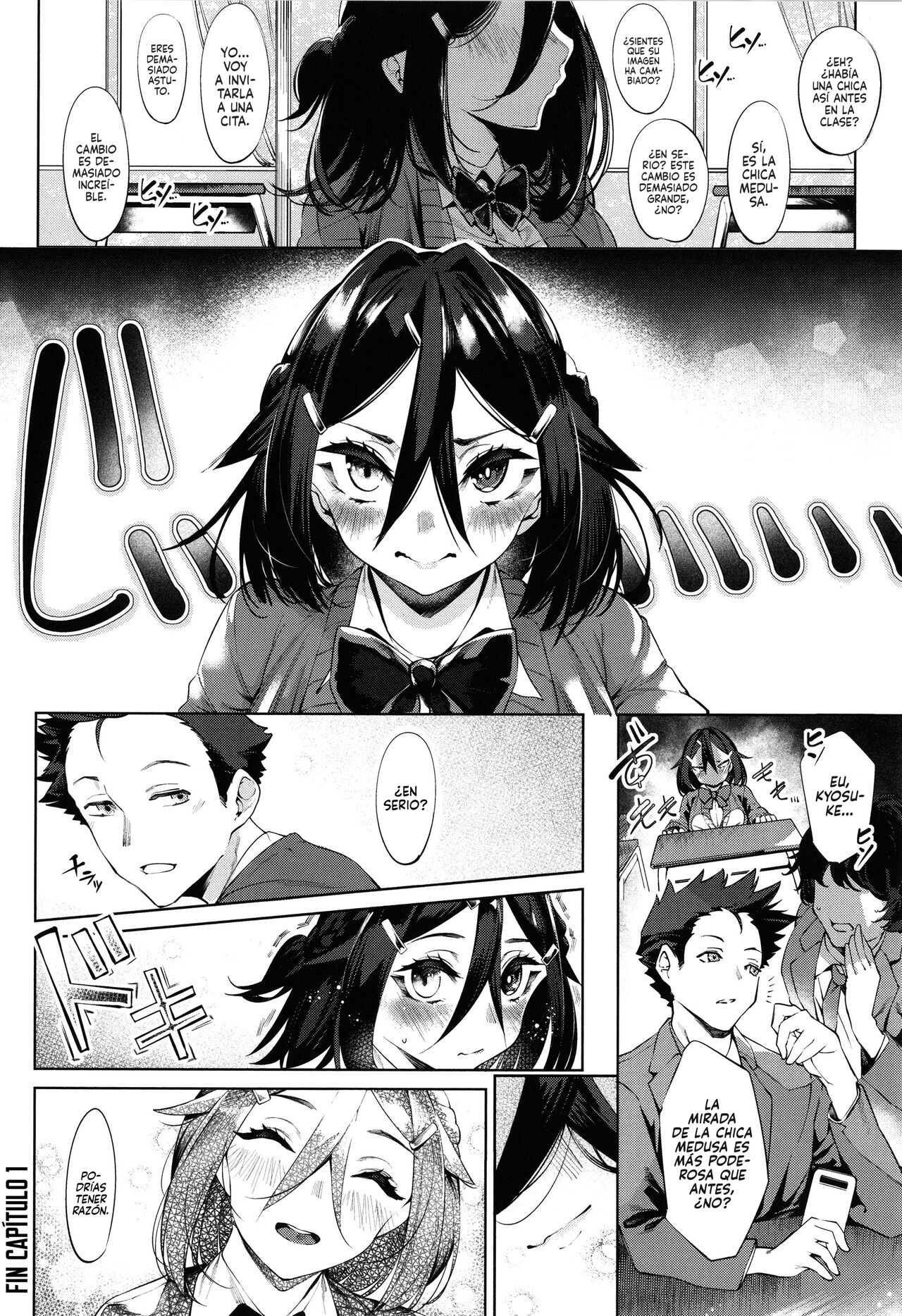 [IAPOC] Netsuretsu!? na Hitomi | Ojos ¿Apasionados? Ch. 1 [Spanish] [Higeteca, Gisicom, Bokugen, Stressed, HGnF] [Ongoing] numero di immagine  33