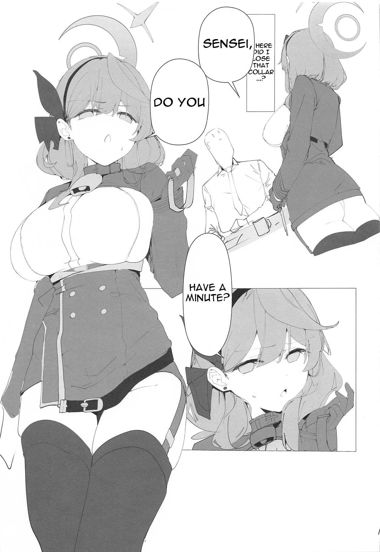 (C101) [Kuriimo Souda (Kuriimo Pie)] Byuru A-Kan Iku! | Splurt~ No, I'm Cumming! (Blue Archive) [English] {Doujins.com} 画像番号 9