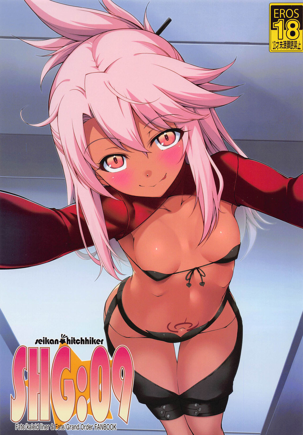 (C101) [Seikan Hitchhiker (Tsurugi Ai)] SHG:09 (Fate/kaleid liner Prisma Illya, Fate/Grand Order) [English] {Doujins.com} 이미지 번호 1