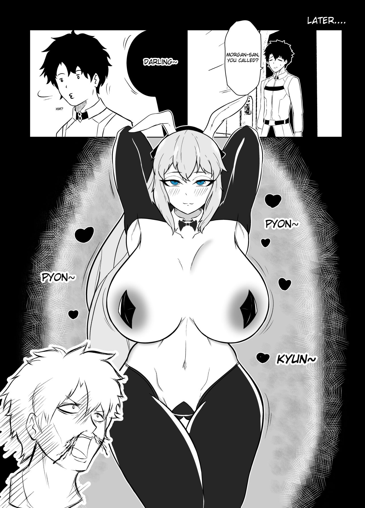 [ダマスカス - ディーン] うさぎの年 (スーツ) (Fate/Grand Order) [英語] 이미지 번호 3