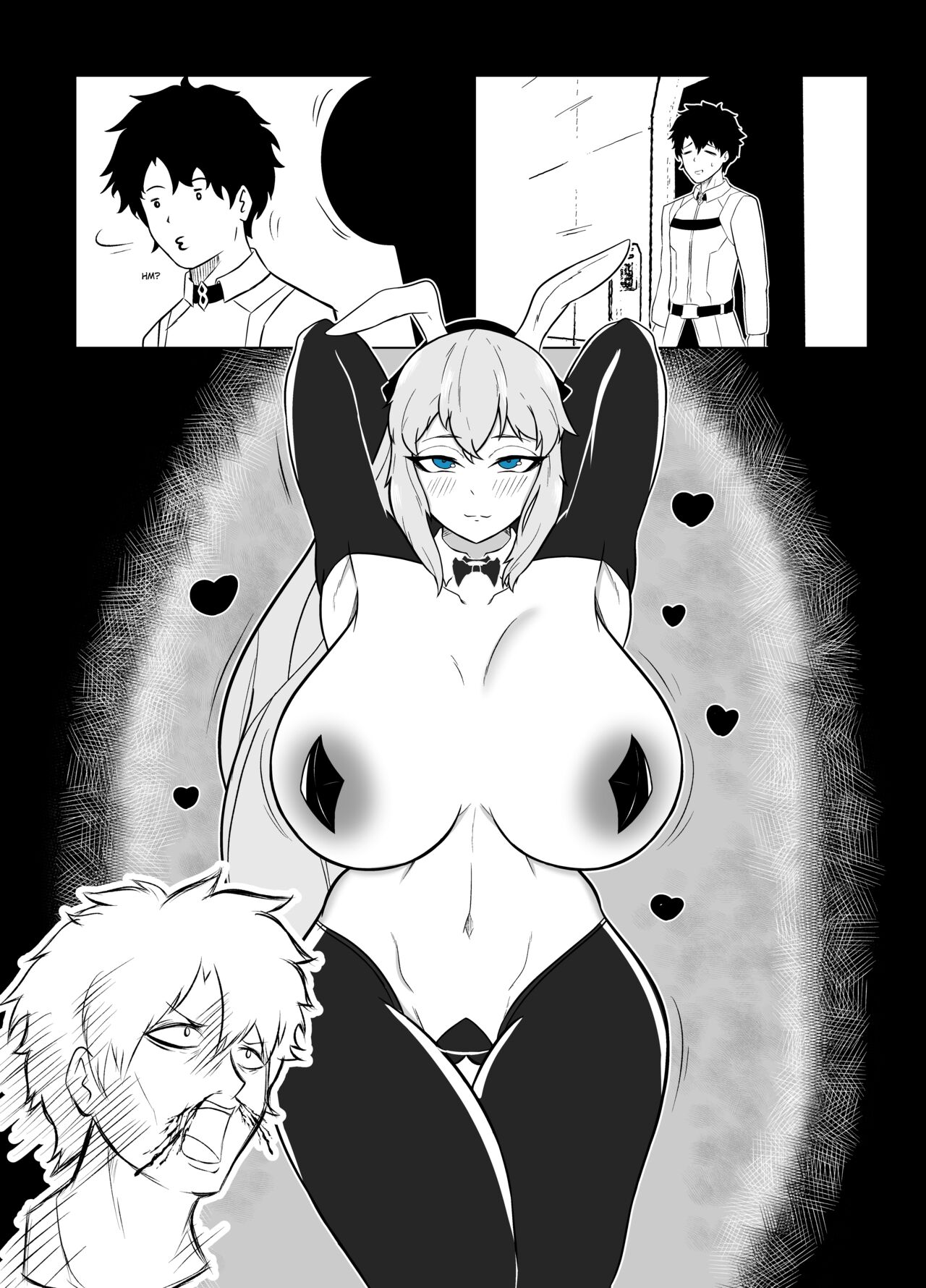 [ダマスカス - ディーン] うさぎの年 (スーツ) (Fate/Grand Order) [英語] 이미지 번호 7