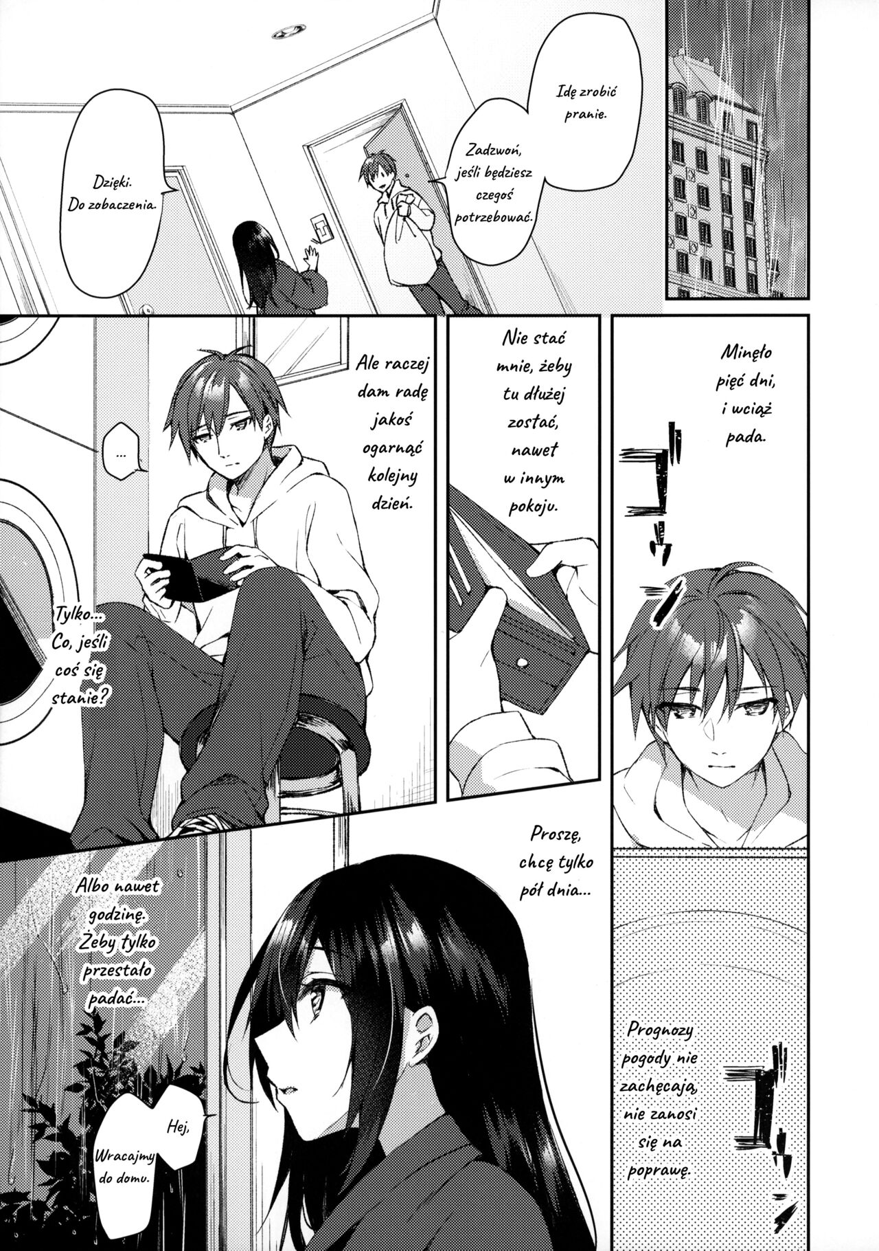 (SC2020 Summer) [Tears39 (Sorai Shinya)] Hakoniwa no Hoshizora [Polish] [Halny] image number 14