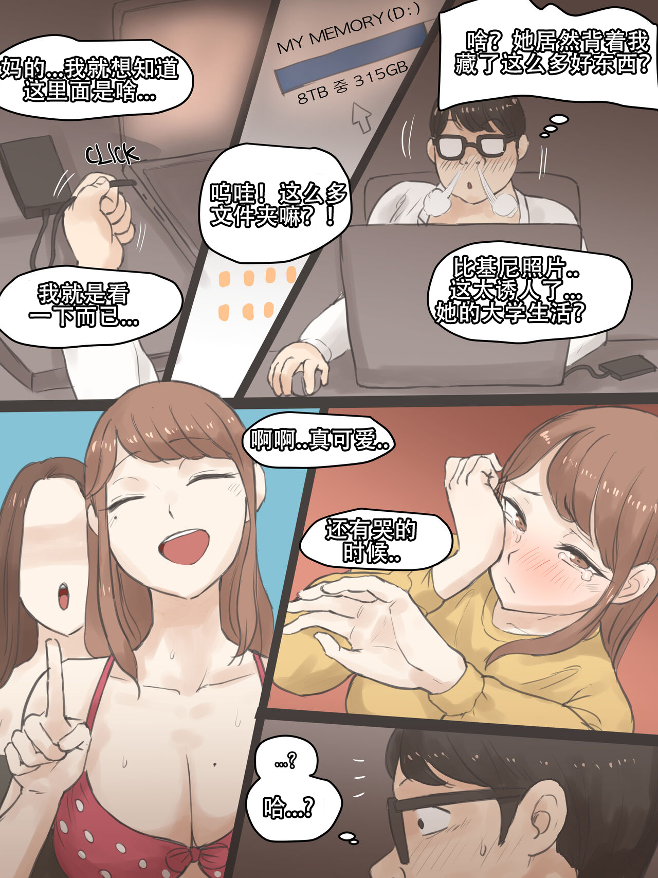 [laliberte] Memory1 [Chinese] [老w个人汉化] imagen número 18