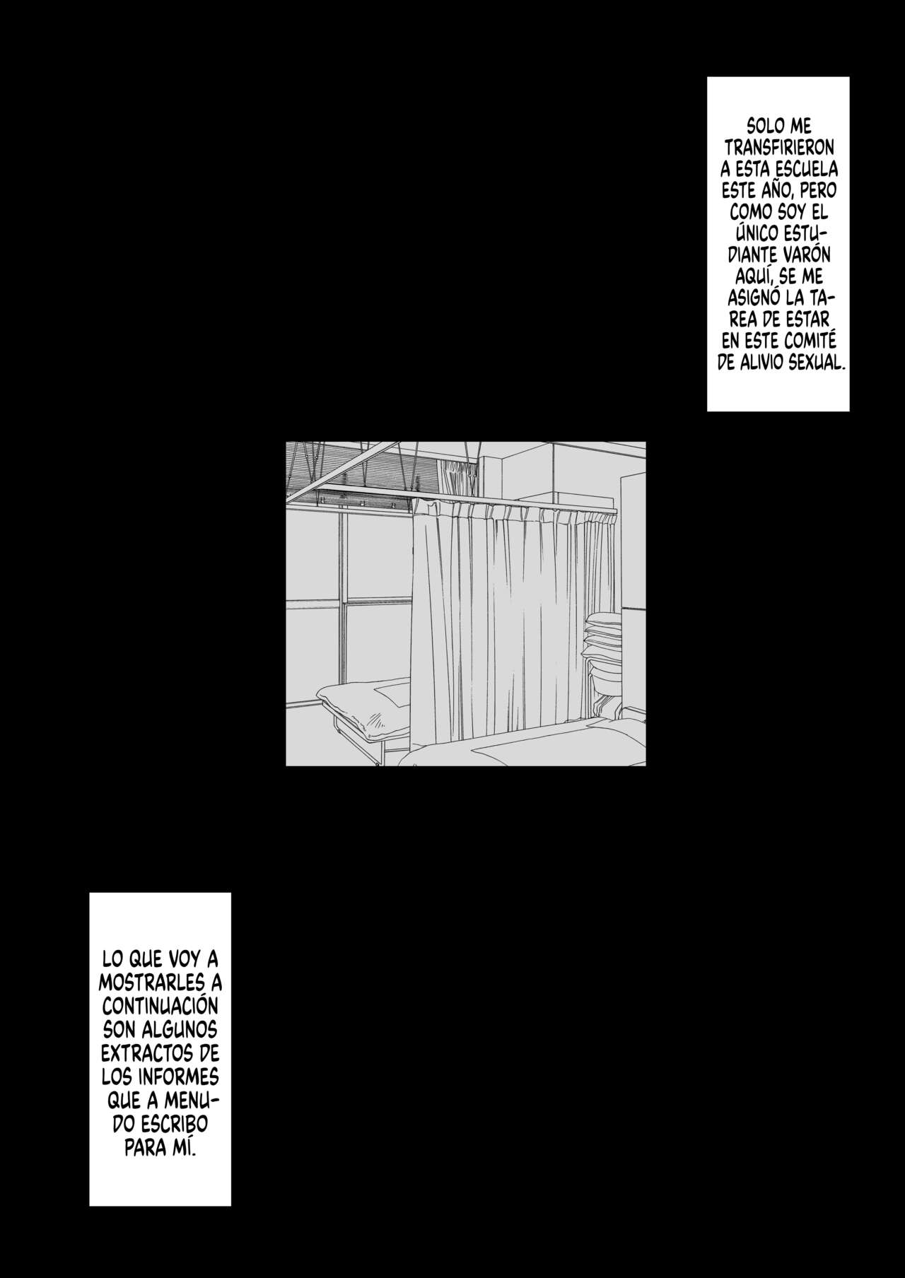 [Anon's Flood Myth (Anon 2-okunen)] Reports of my Sexual Relief Duties as Written by a Male Transfer Student at an All Girls School [Spanish] [Shiirori] Bildnummer 3