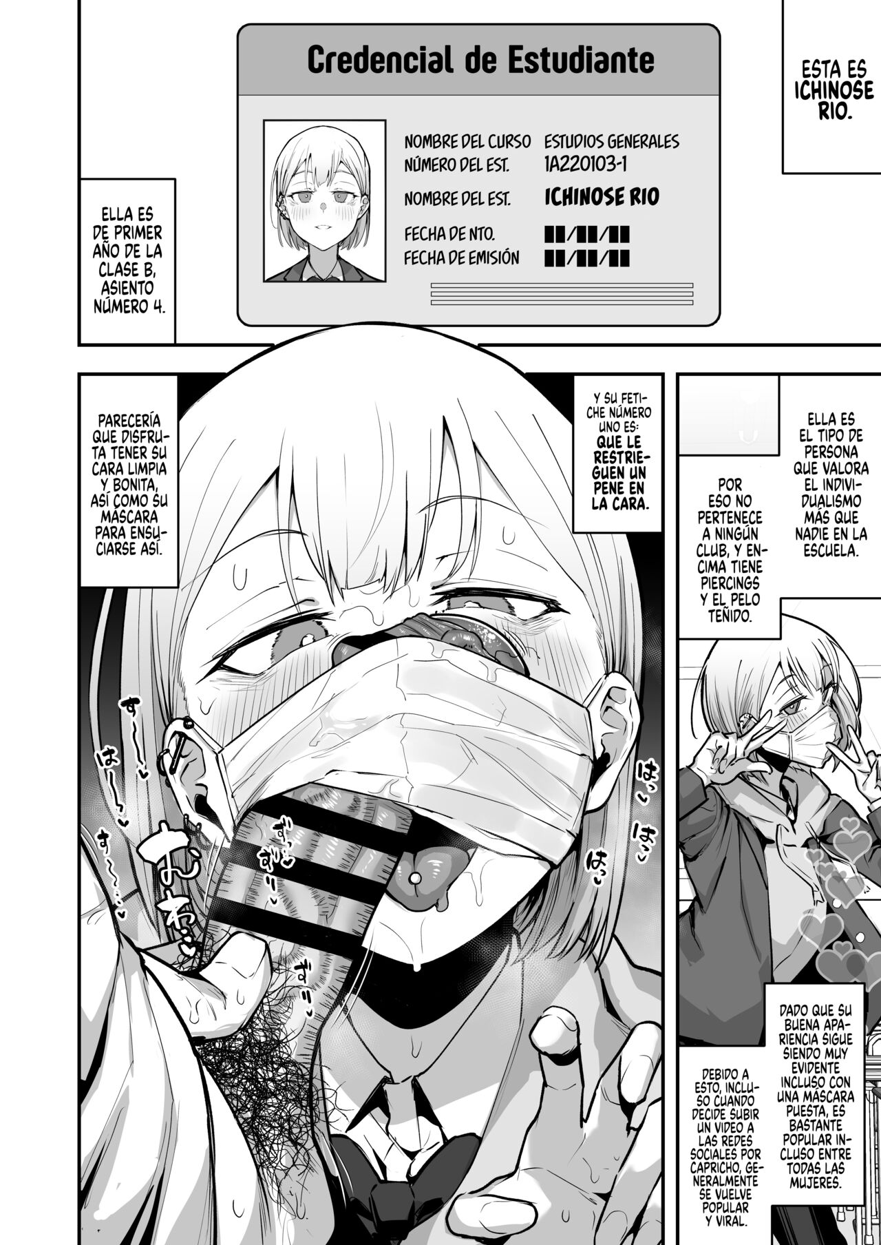 [Anon's Flood Myth (Anon 2-okunen)] Reports of my Sexual Relief Duties as Written by a Male Transfer Student at an All Girls School [Spanish] [Shiirori] Bildnummer 9