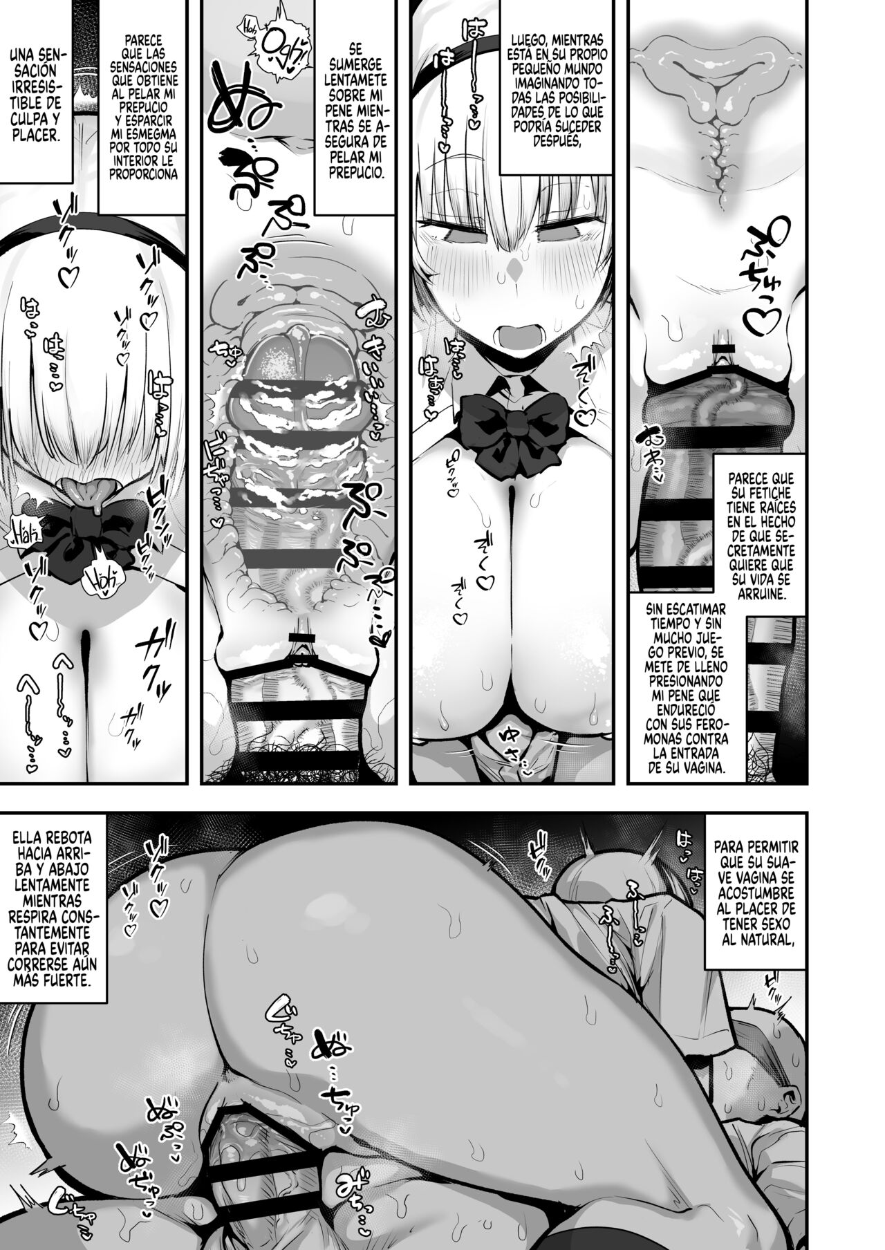 [Anon's Flood Myth (Anon 2-okunen)] Reports of my Sexual Relief Duties as Written by a Male Transfer Student at an All Girls School [Spanish] [Shiirori] Bildnummer 20