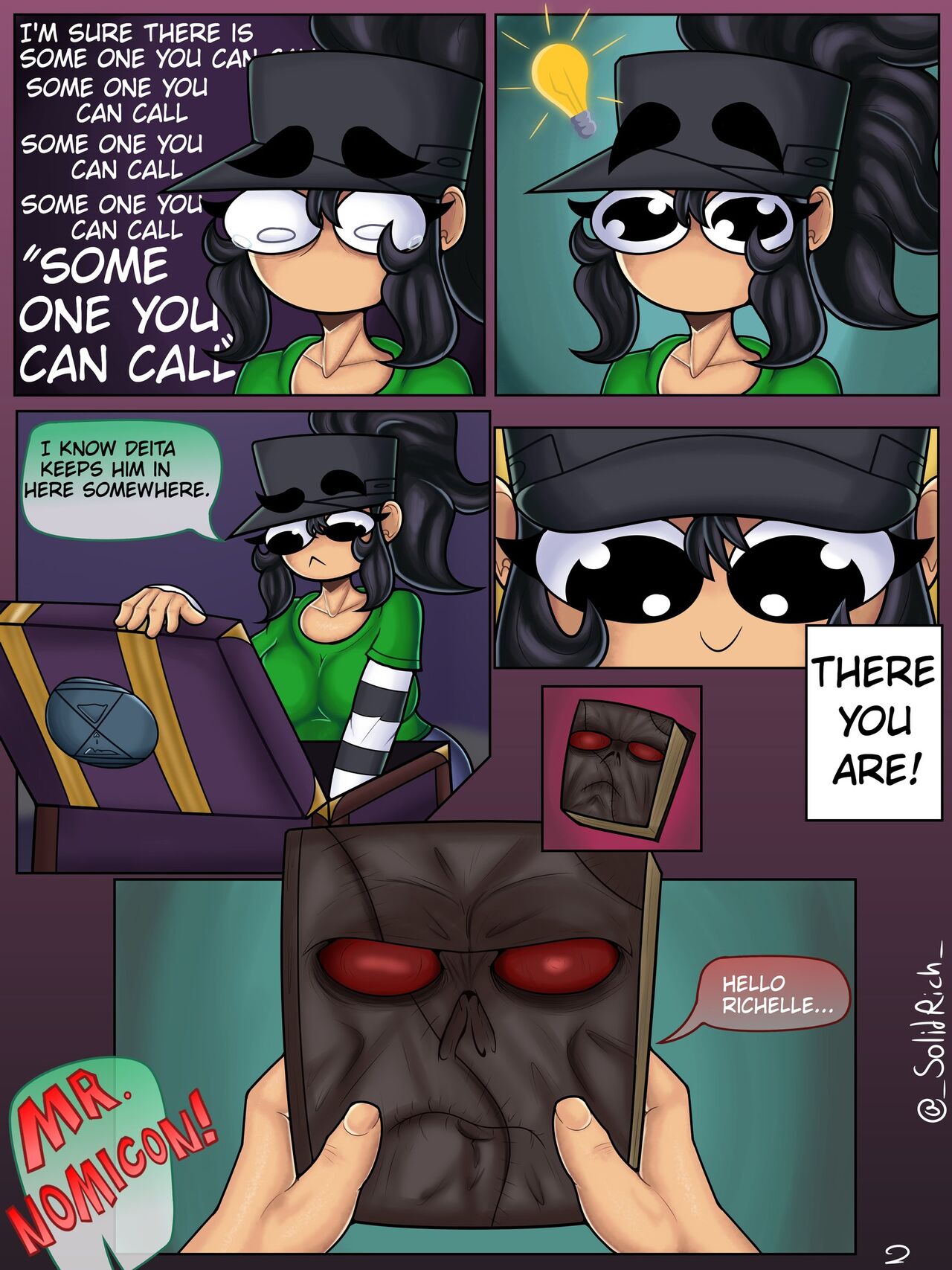 Eldritch Relations Bildnummer 3